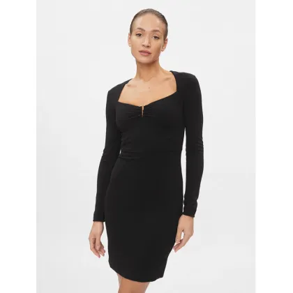 Zdjęcie Guess Sukienka codzienna Evelina W4RK53 KC2A2 Czarny Slim Fit