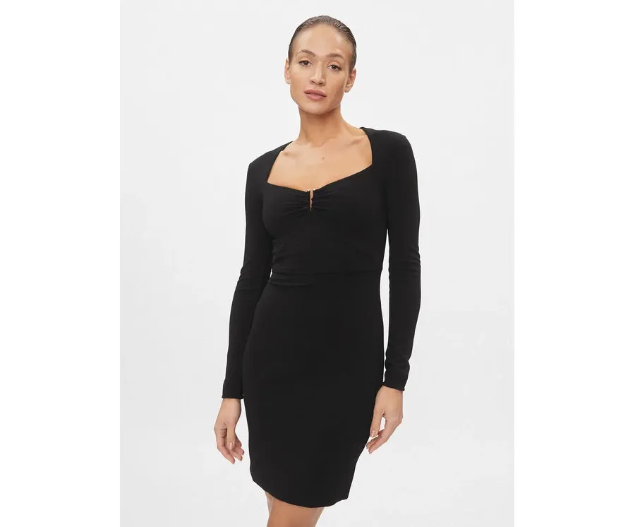 obrazek 1 Guess Sukienka codzienna Evelina W4RK53 KC2A2 Czarny Slim Fit