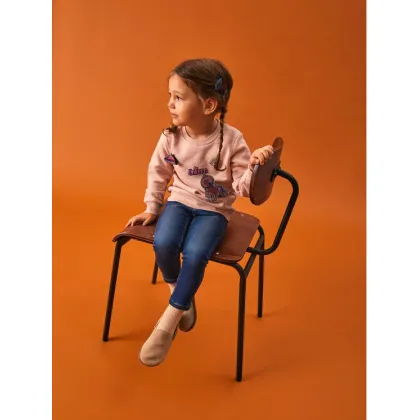 Zdjęcie NAME IT Bluza 13221693 Różowy Regular Fit