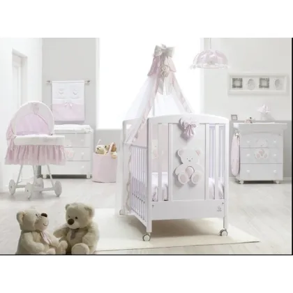 Zdjęcie Zjawiskowy różowy pokoik dla dziewczynki - Italbaby