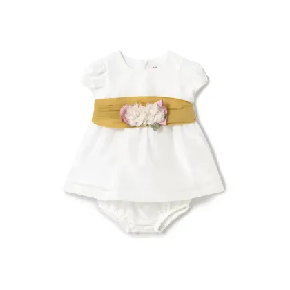 Zdjęcie Mayoral Sukienka elegancka 1860 Biały Regular Fit