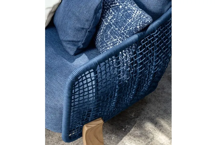 obrazek 3 Luksusowa włoska sofa ogrodowa