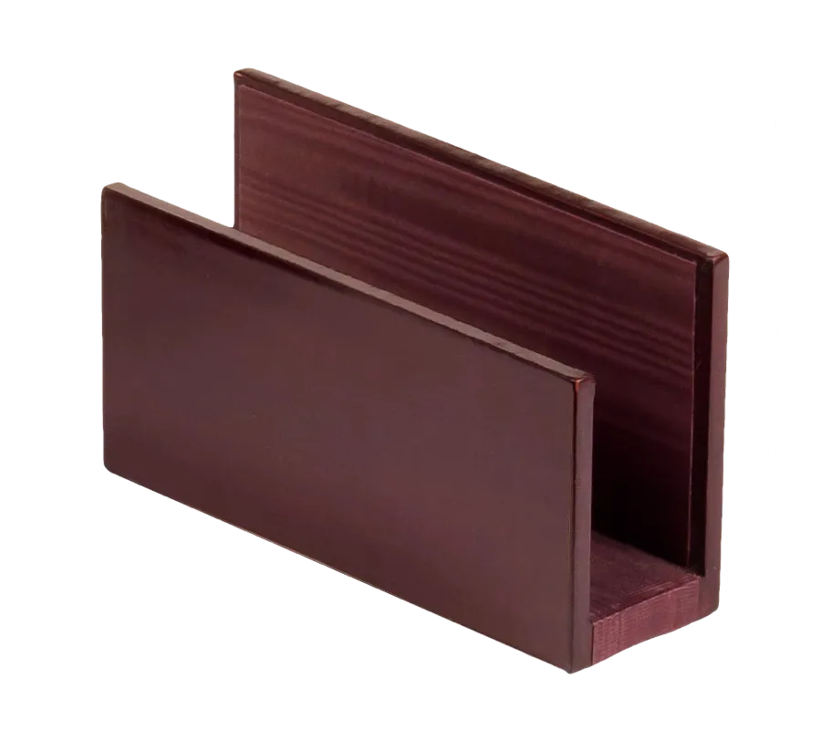 picture 1 Leather desk accessories