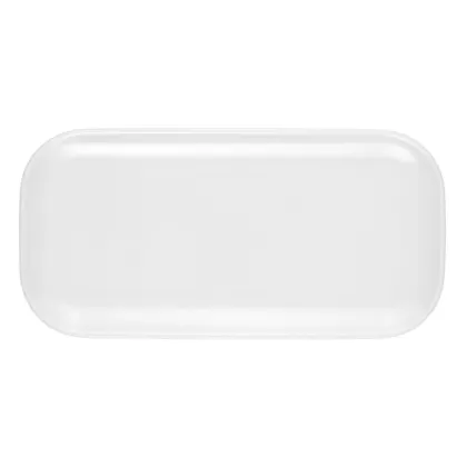 Zdjęcie Biały porcelanowy półmisek do serwowania 24x12 cm z Niemiec - Seltmann Weiden