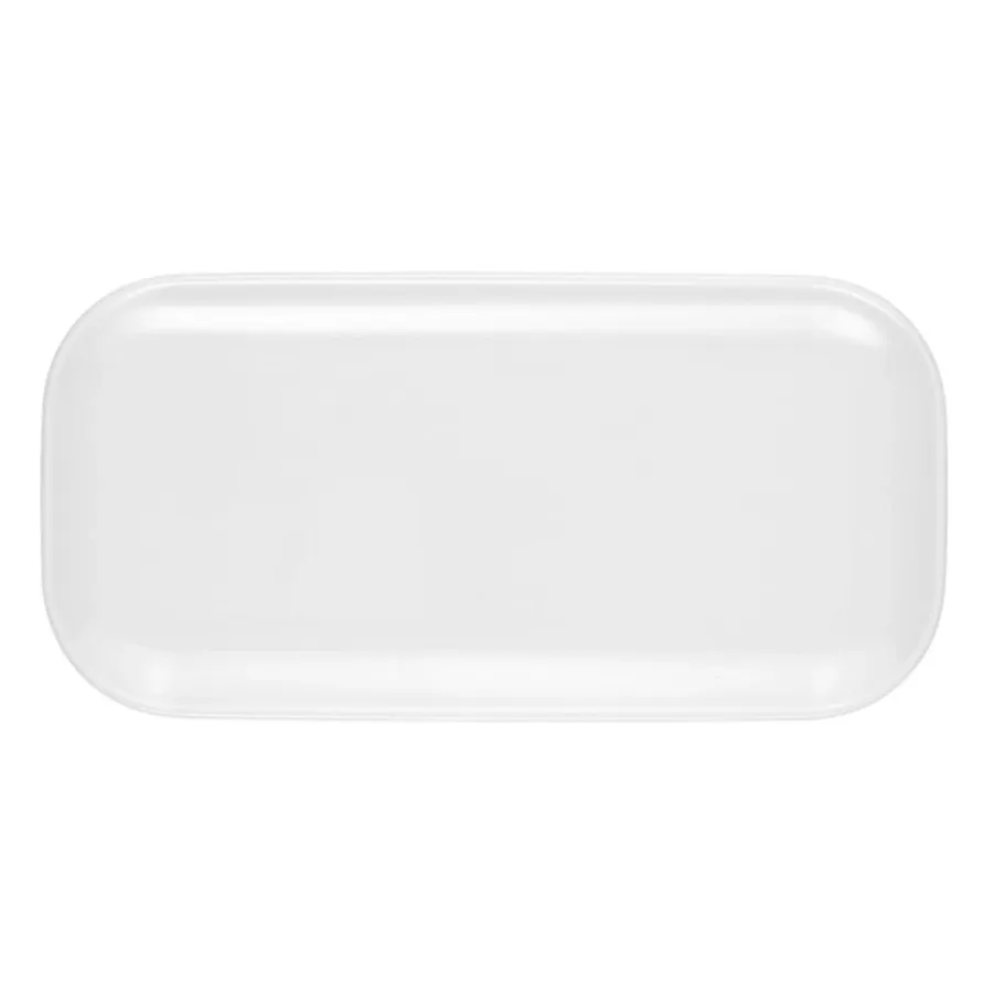 obrazek 1 Biały porcelanowy półmisek do serwowania 24x12 cm z Niemiec - Seltmann Weiden