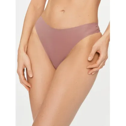 Zdjęcie Chantelle Stringi Soft Stretch C26490 Brązowy