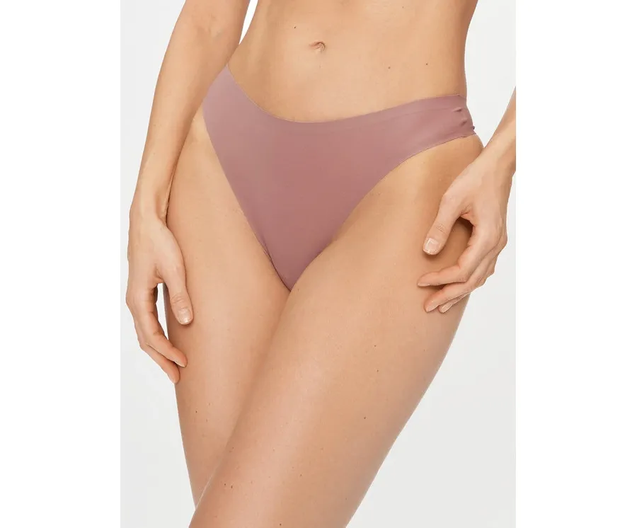 obrazek 1 Chantelle Stringi Soft Stretch C26490 Brązowy