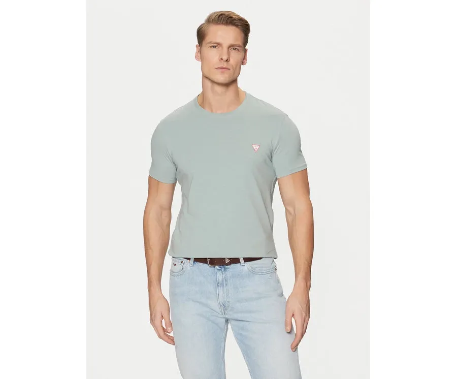 obrazek 1 Guess T-Shirt M2YI24 J1314 Błękitny Slim Fit