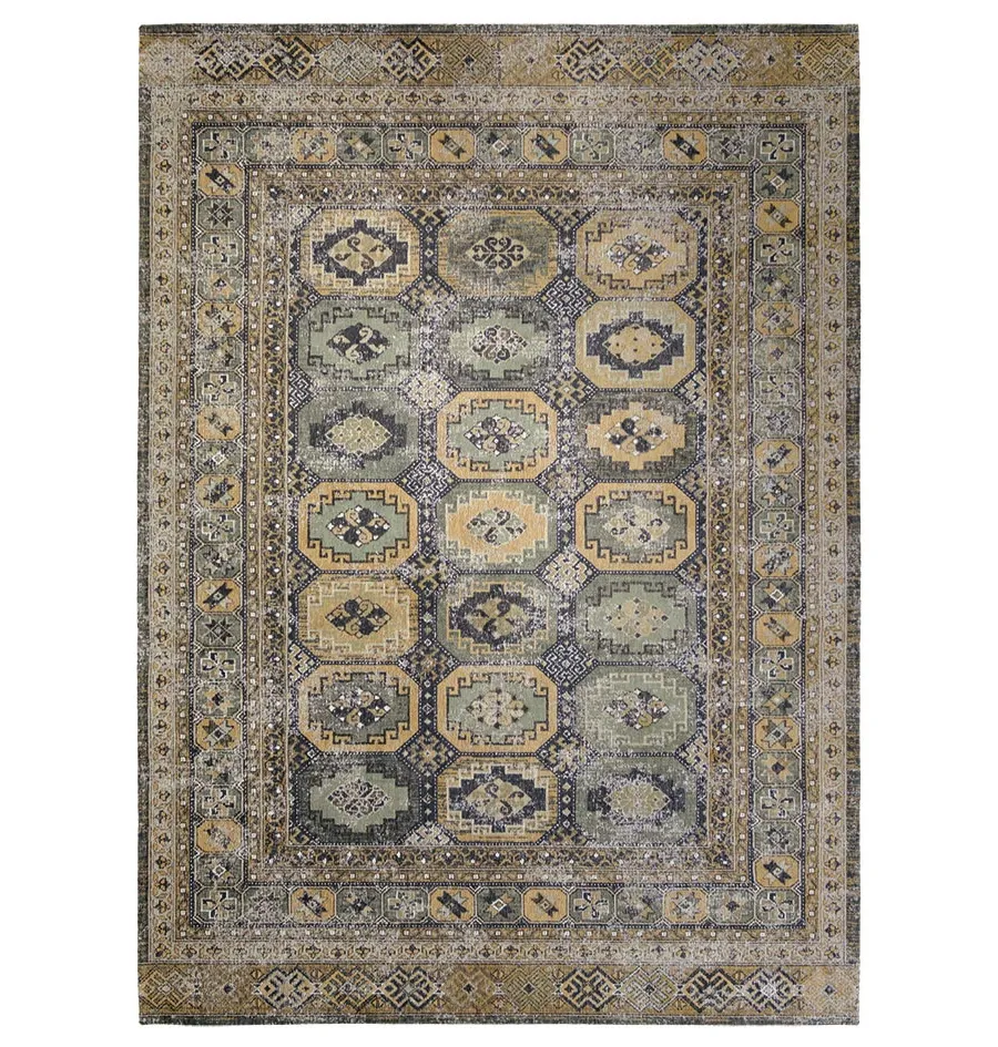 Beżowy Klasyczny Dywan Vintage - BESHIR 54207