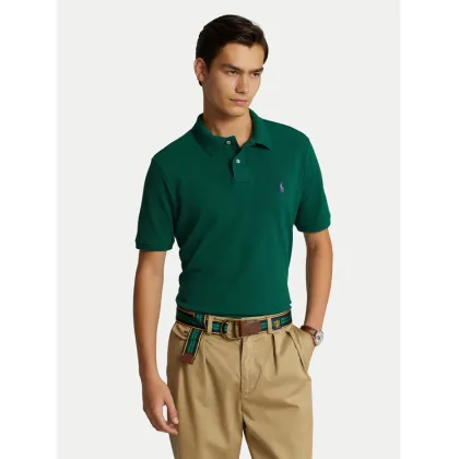 Zdjęcie Polo Ralph Lauren Polo 710782592016 Zielony Custom Slim Fit