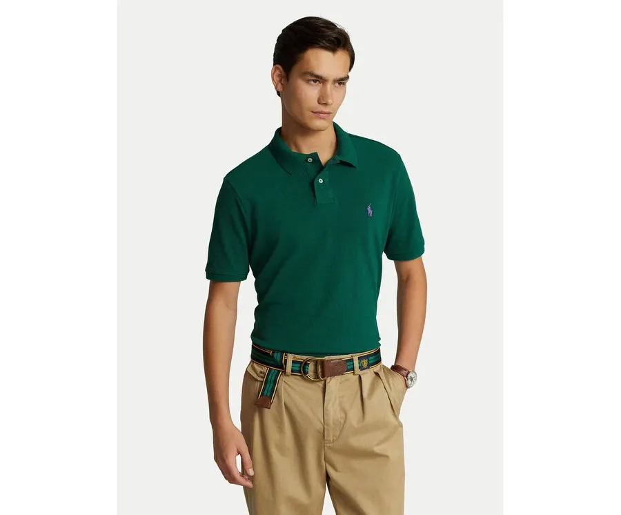 obrazek 1 Polo Ralph Lauren Polo 710782592016 Zielony Custom Slim Fit