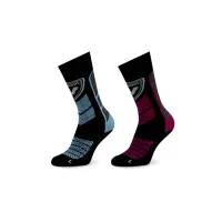 Zdjęcie Rossignol Zestaw 2 par skarpet narciarskich Termotech 2P RLMWX05 Czarny