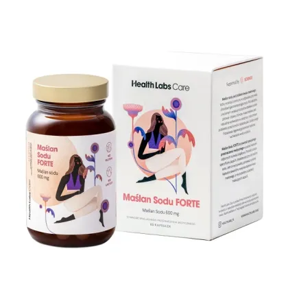 Zdjęcie Health Labs Care Maślan Sodu Forte Preparat wspierający ukad pokarmowy Kapsułki
