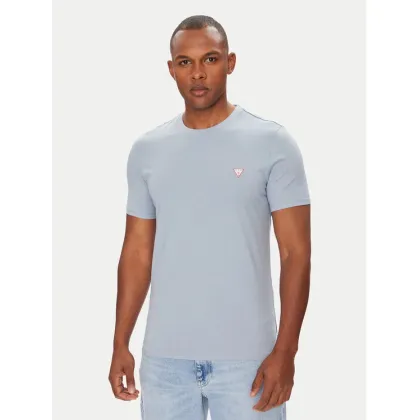 Zdjęcie Guess T-Shirt M2YI36 I3Z14 Niebieski Slim Fit