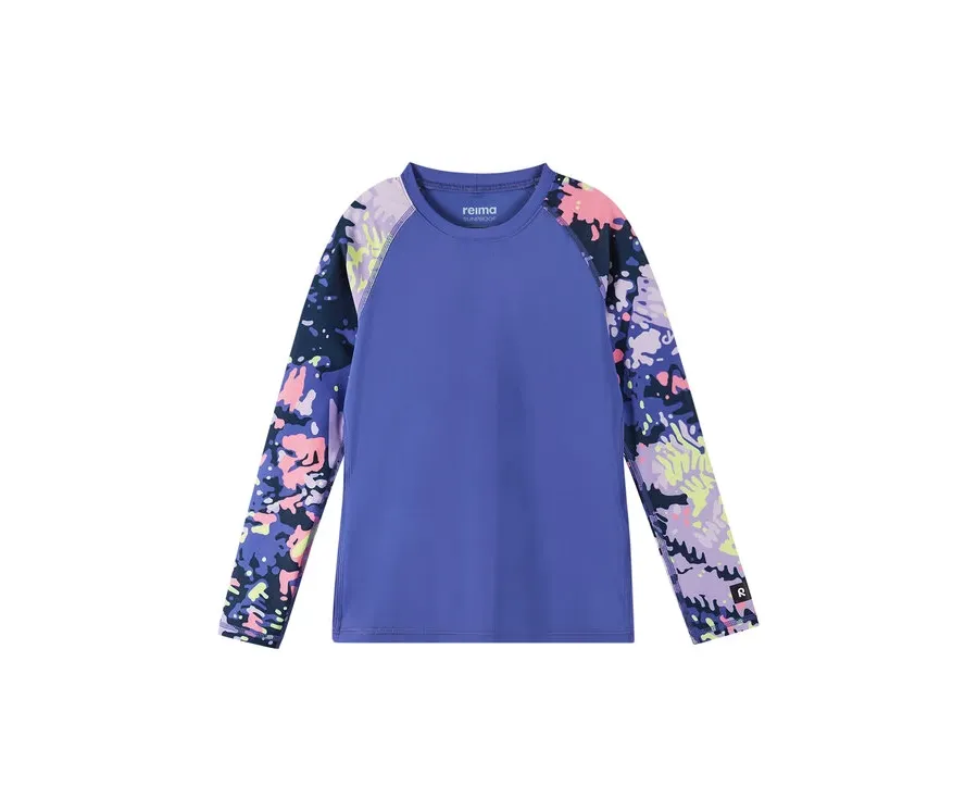 obrazek 1 Reima Koszulka do pływania Sukeltaja 5200140A Niebieski