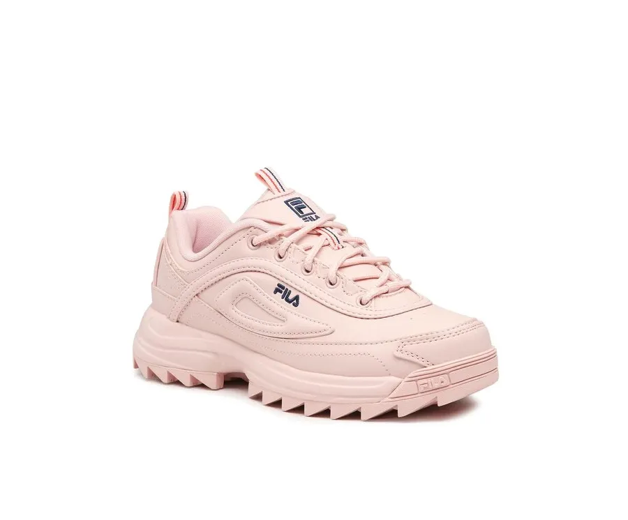 obrazek 1 Fila Sneakersy Distorter FFW0148_40009 Różowy