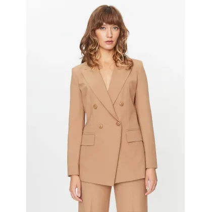 Zdjęcie Marella Marynarka Bis 2330461338200 Brązowy Regular Fit