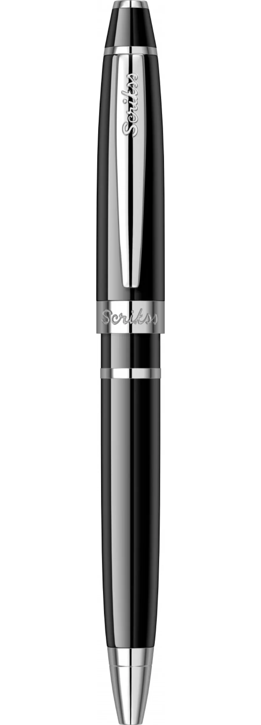 obrazek 5 Klasyczny długopis w kolorze czarnym z kolekcji Mini Pen