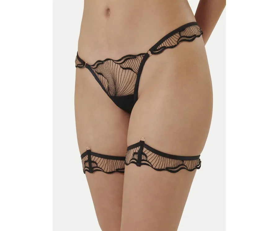 obrazek 1 Bluebella Podwiązki Marabel 42381 Czarny