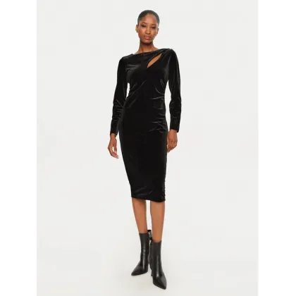 Zdjęcie Armani Exchange Sukienka koktajlowa 6DYA76 YJ9WZ 1200 Czarny Regular Fit