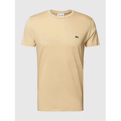 Zdjęcie T-shirt w jednolitym kolorze model ‘Supima’