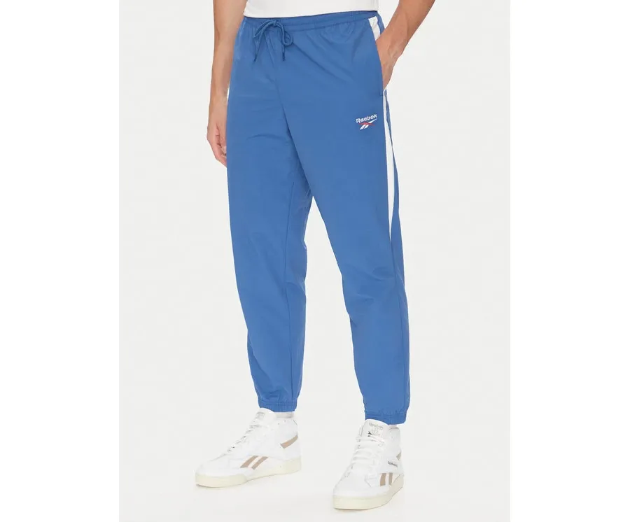 obrazek 1 Reebok Spodnie dresowe 100215278 Niebieski Regular Fit