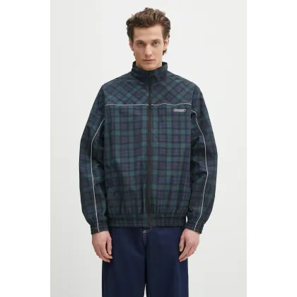 Zdjęcie Martine Rose kurtka Oversized Track kolor zielony przejściowa oversize 171WP11024