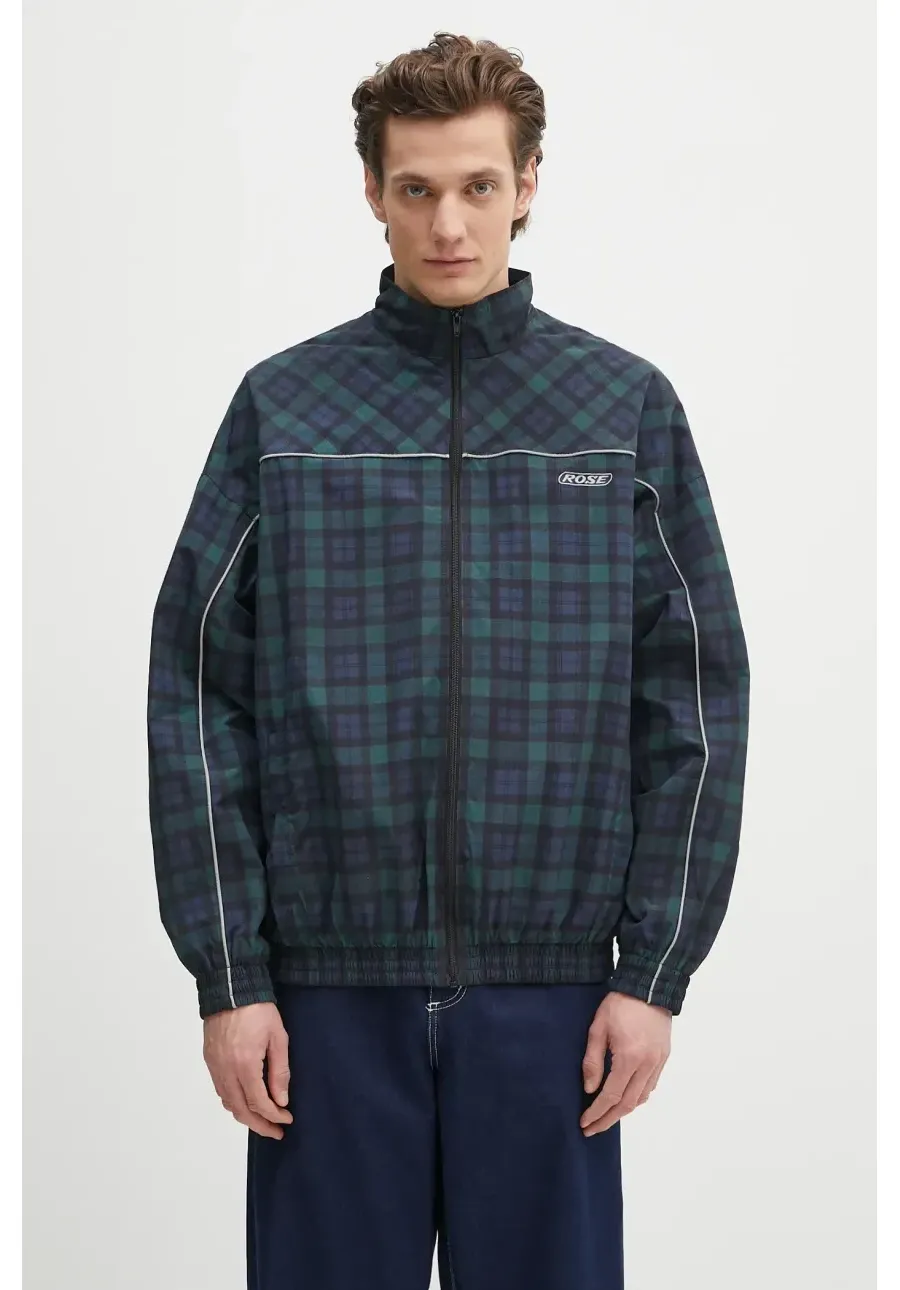 obrazek 1 Martine Rose kurtka Oversized Track kolor zielony przejściowa oversize 171WP11024