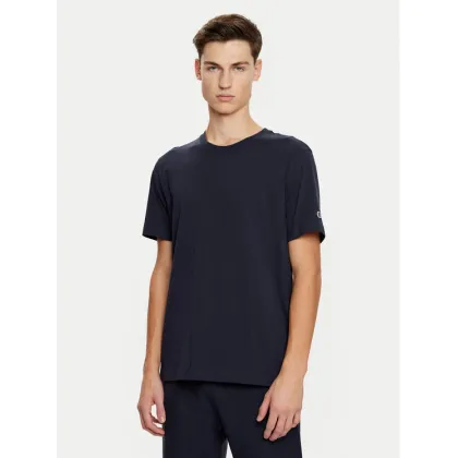 Zdjęcie Champion T-Shirt 220713 Granatowy Regular Fit