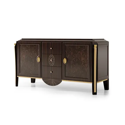 Picture Italian classic sideboard for the living room - Bianchini