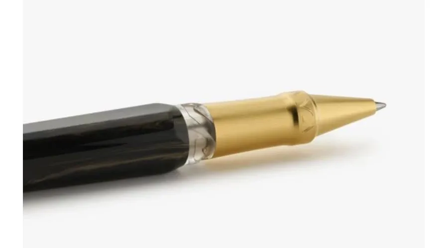 obrazek 2 Włoskie pióro kulkowe Opera Gold Black