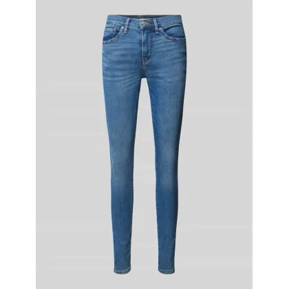 Zdjęcie Jeansy o kroju shaping super skinny fit z wpuszczanymi kieszeniami