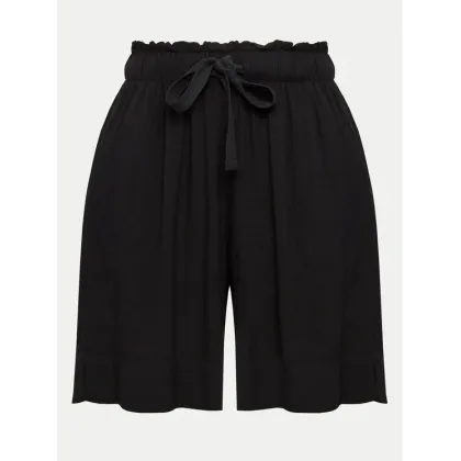 Zdjęcie Deha Bermudy A00637 Czarny Regular Fit