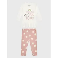 Zdjęcie Blue Seven Komplet bluzka i legginsy 966007 Kolorowy Regular Fit