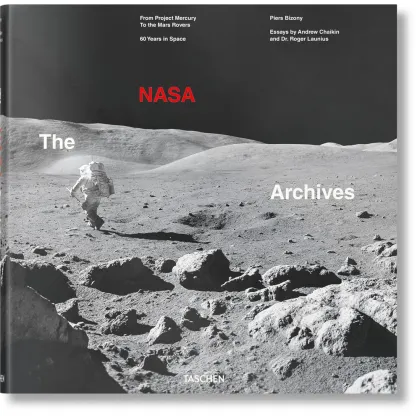 Zdjęcie Książka Archiwa NASA. 60 lat w kosmosie - Taschen