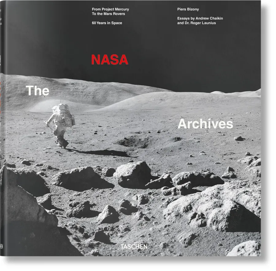 obrazek 1 Książka Archiwa NASA. 60 lat w kosmosie - Taschen