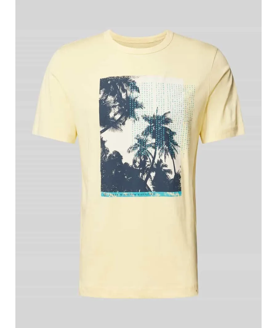 obrazek 1 T-shirt z nadrukowanym motywem