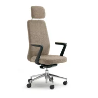 Zdjęcie Włoski fotel gabinetowy z kolekcji Funny