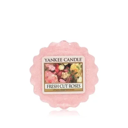 Zdjęcie Yankee Candle Fresh Cut Roses Wax Melt Wosk zapachowy 22 g