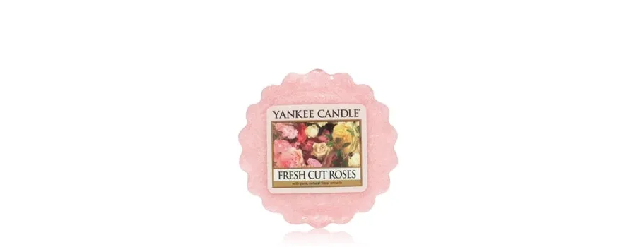 obrazek 1 Yankee Candle Fresh Cut Roses Wax Melt Wosk zapachowy 22 g