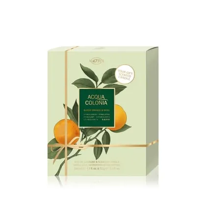 Zdjęcie 4711 Acqua Colonia Blood Orange & Basil Zestaw zapachowy 1 szt.