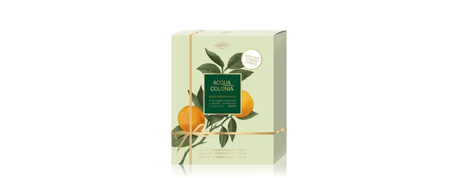 obrazek 1 4711 Acqua Colonia Blood Orange & Basil Zestaw zapachowy 1 szt.
