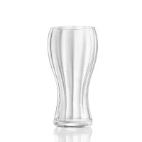 Zdjęcie Ekskluzywna szklanka do piwa włoskie szkło Murano