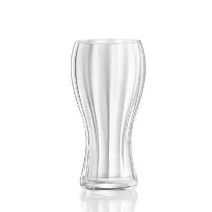 Zdjęcie Ekskluzywna szklanka do piwa włoskie szkło Murano