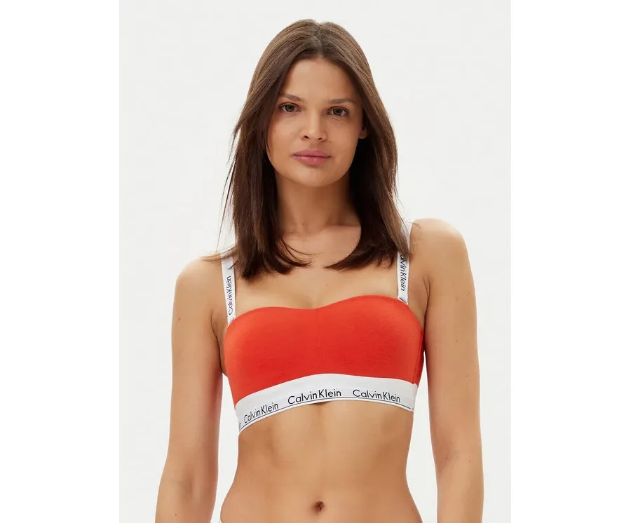 obrazek 1 Calvin Klein Underwear Biustonosz top 000QF7628E Czerwony