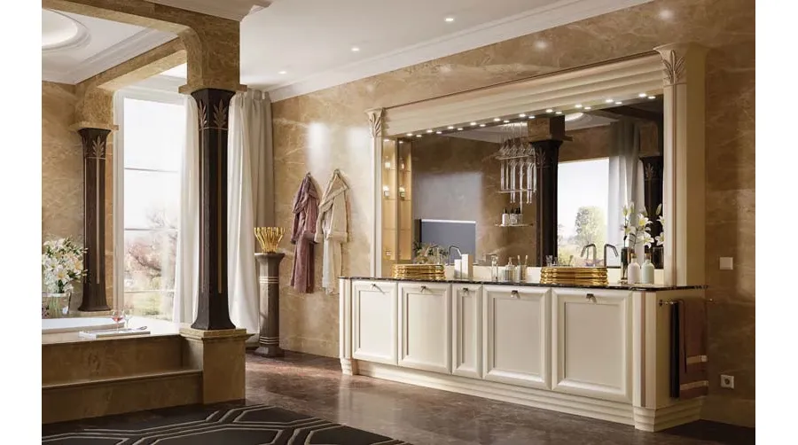 sophisticated Italian bathroom furniture