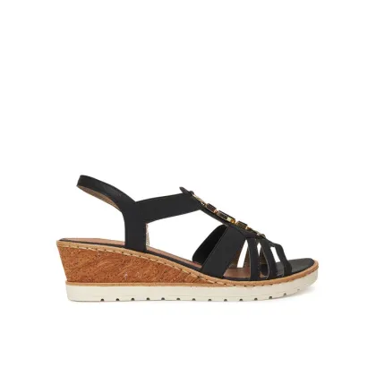 Zdjęcie Remonte Sandały R6264-00 Czarny