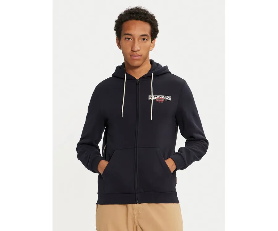 obrazek 1 Napapijri Bluza B-Alymer NP0A4I1E Granatowy Regular Fit
