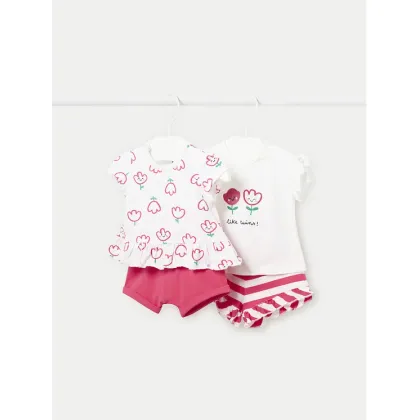 Zdjęcie Mayoral Komplet dziecięcy 1612 Żółty Regular Fit