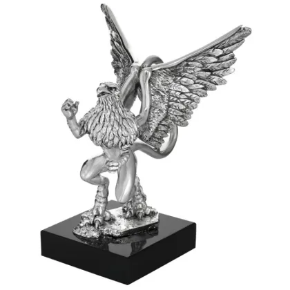 Zdjęcie Cudowna statuetka z Gryfem (mityczne zwierzę)